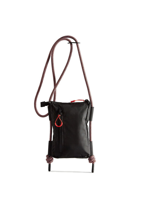 Hunter Logo Traveller phone pouch Black