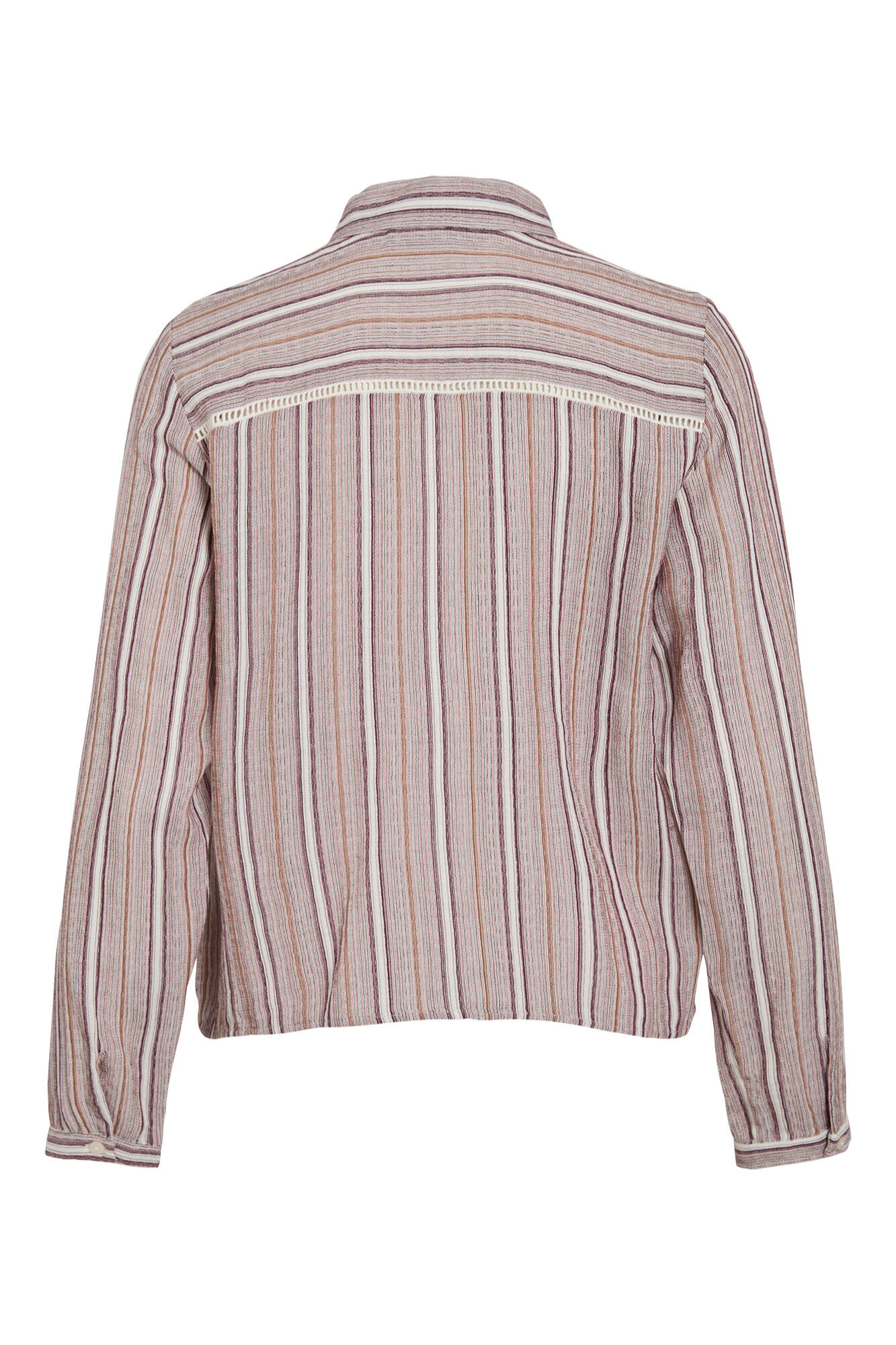 Vila Camisa de riscas multicolor