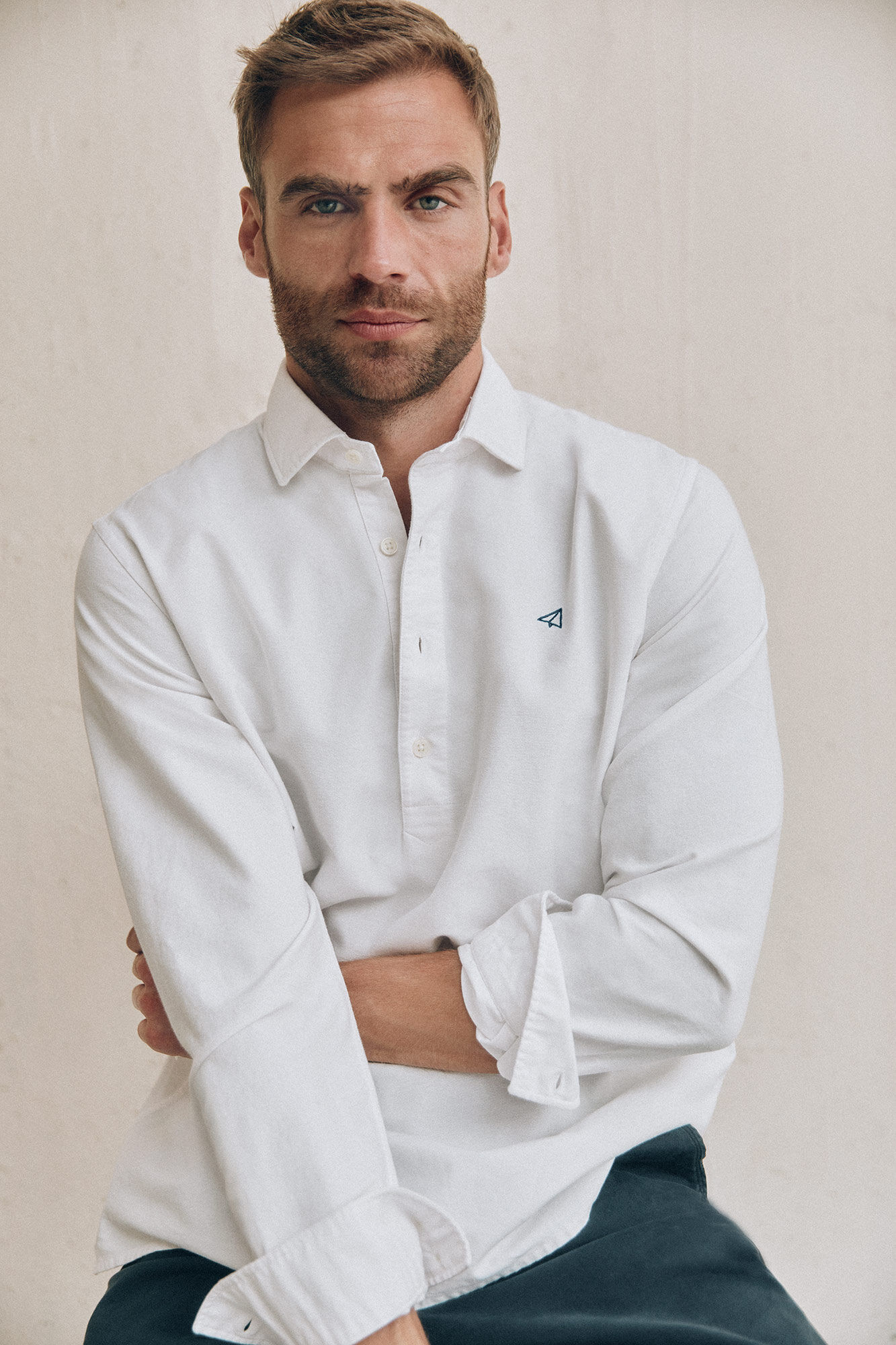Camisa polera top