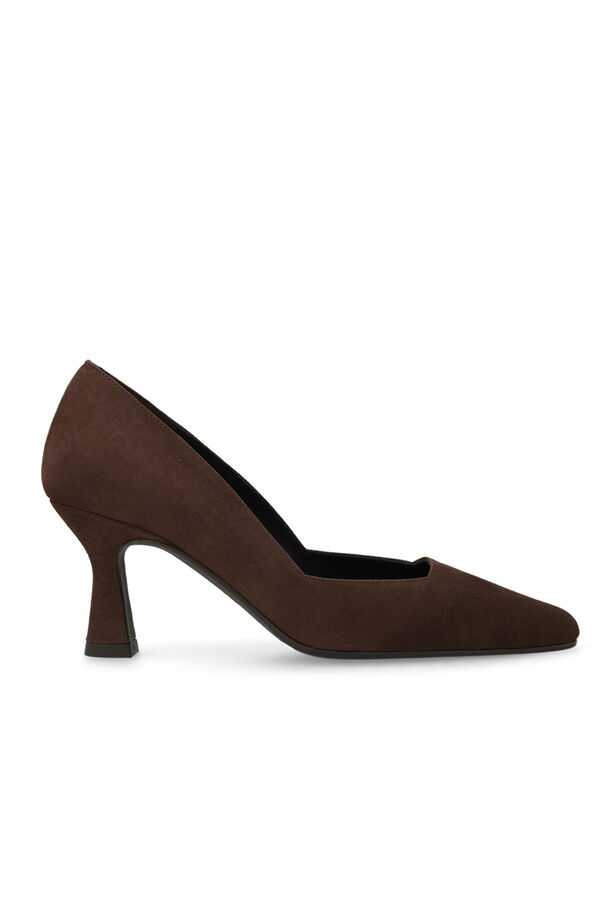 Lodi Sapatos de sal&atilde;o em camur&ccedil;a Castanho