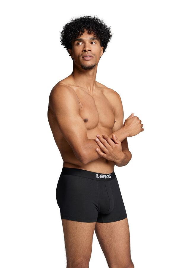 Cortefiel Pack of two Levi's boxers Black