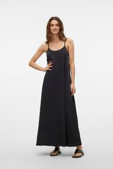 Vero Moda Vestido em tecido tencel fluido Preto