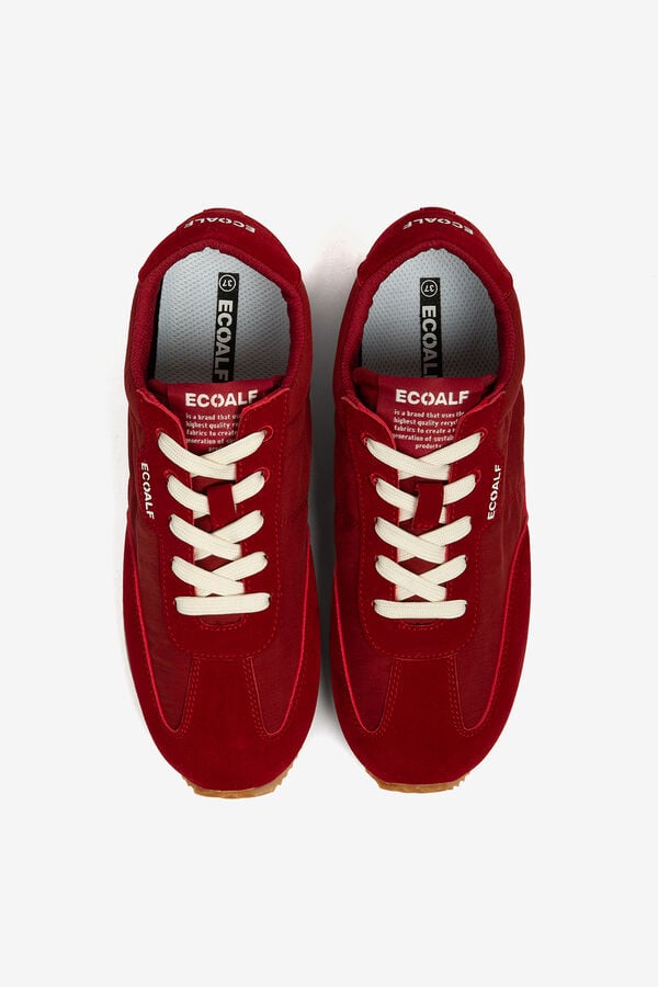 Ecoalf Denver Sneakers Printed red