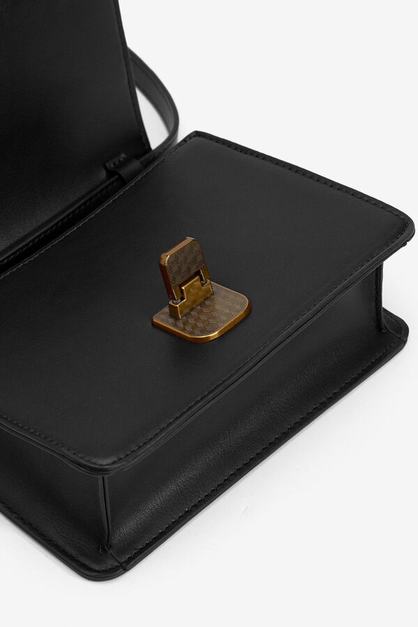 Vilanova Bolso Bandolera Liso Negro