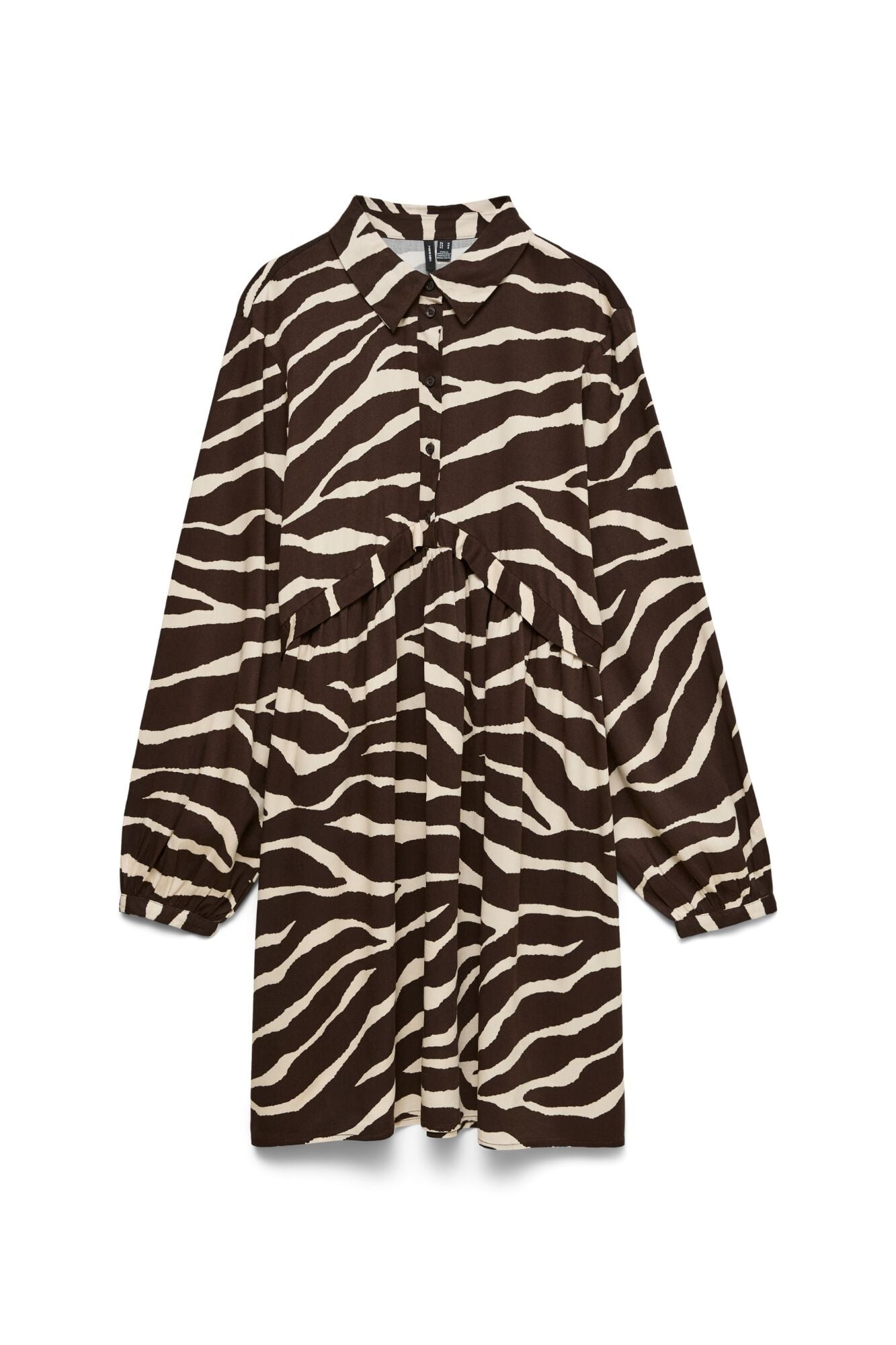 Vero Moda Curve Vestido curto estampado