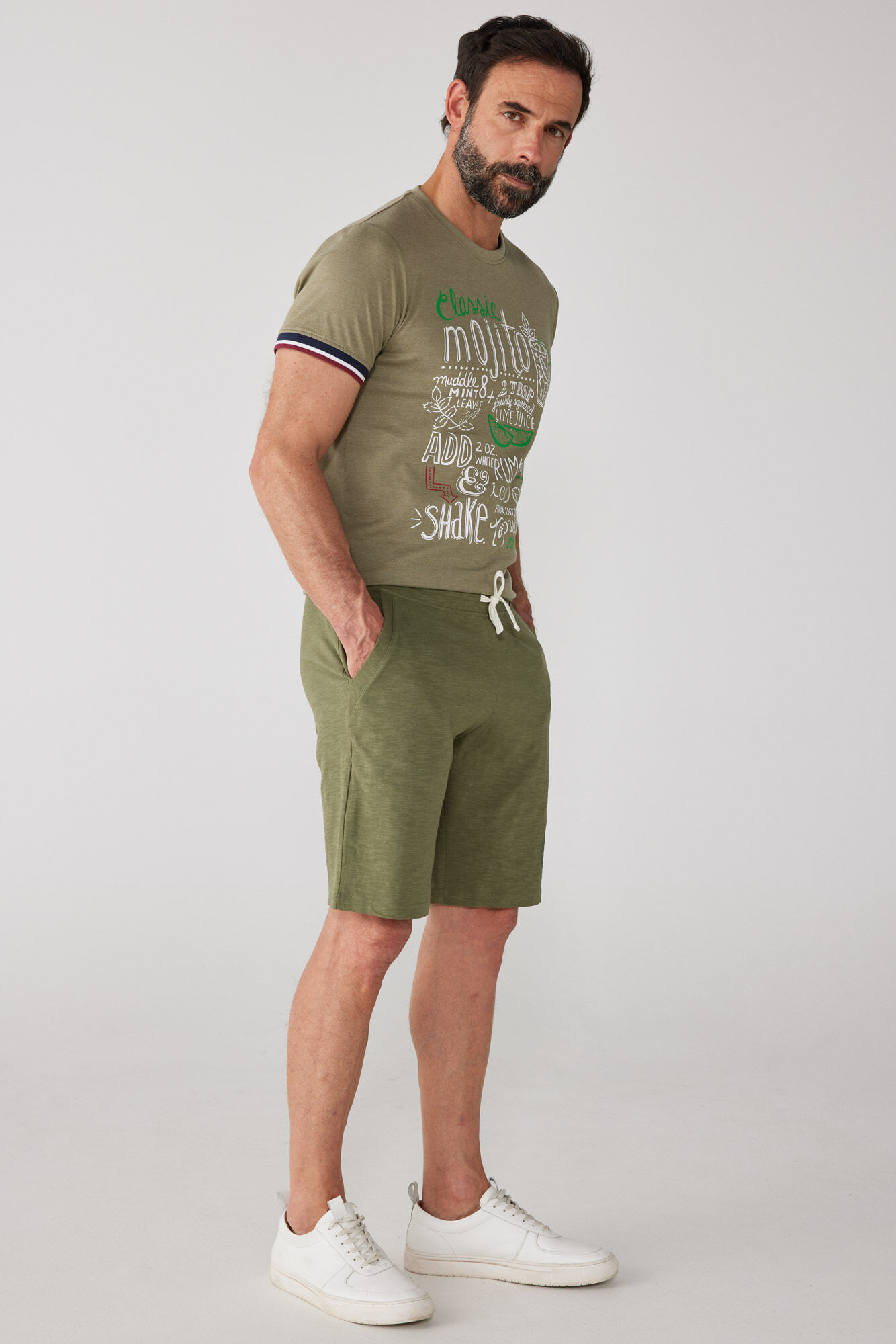 Camiseta Privata hombre manga corta