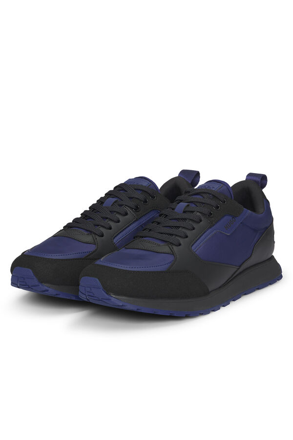 HUGO Sneaker Azul