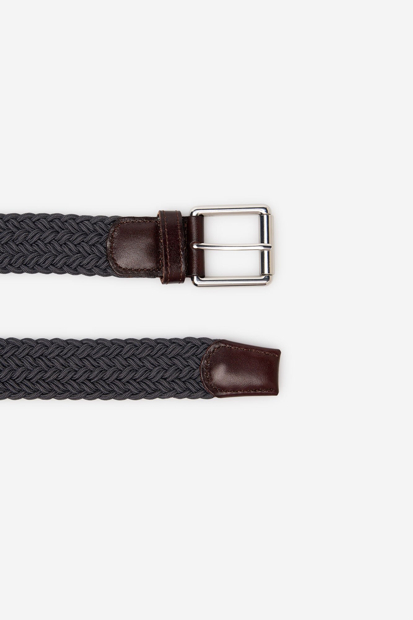 Cortefiel Elastic braided belt