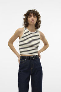 Vero Moda Crop top de malha 