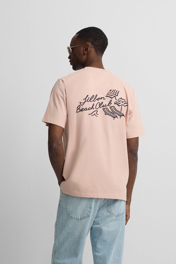 Silbon T-shirt Silbon beach club Subiu