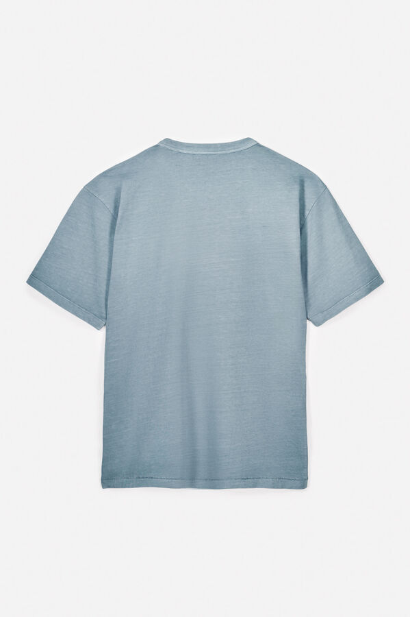 OOTO Camiseta com logo lavado OOTO Azul