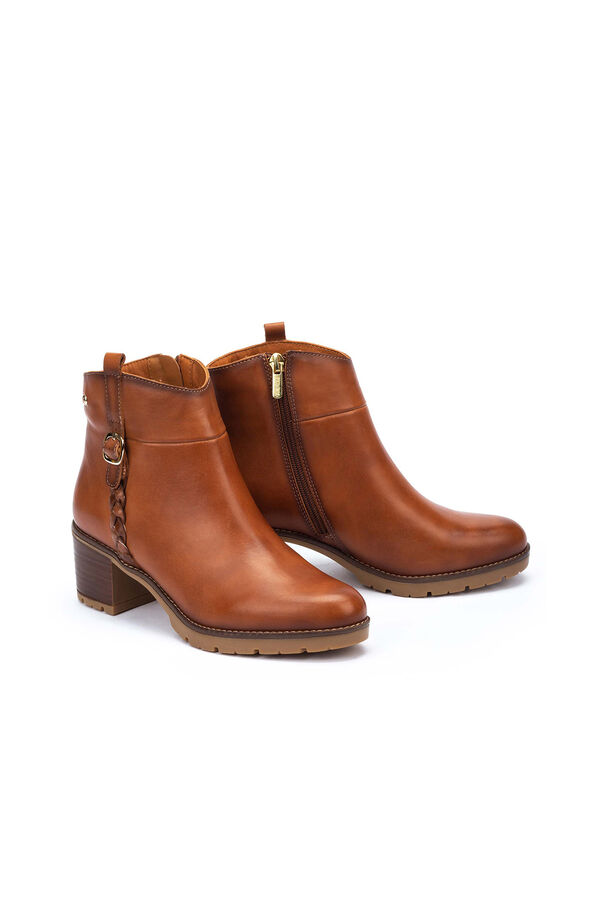 Cortefiel Llanes ankle boots Brown