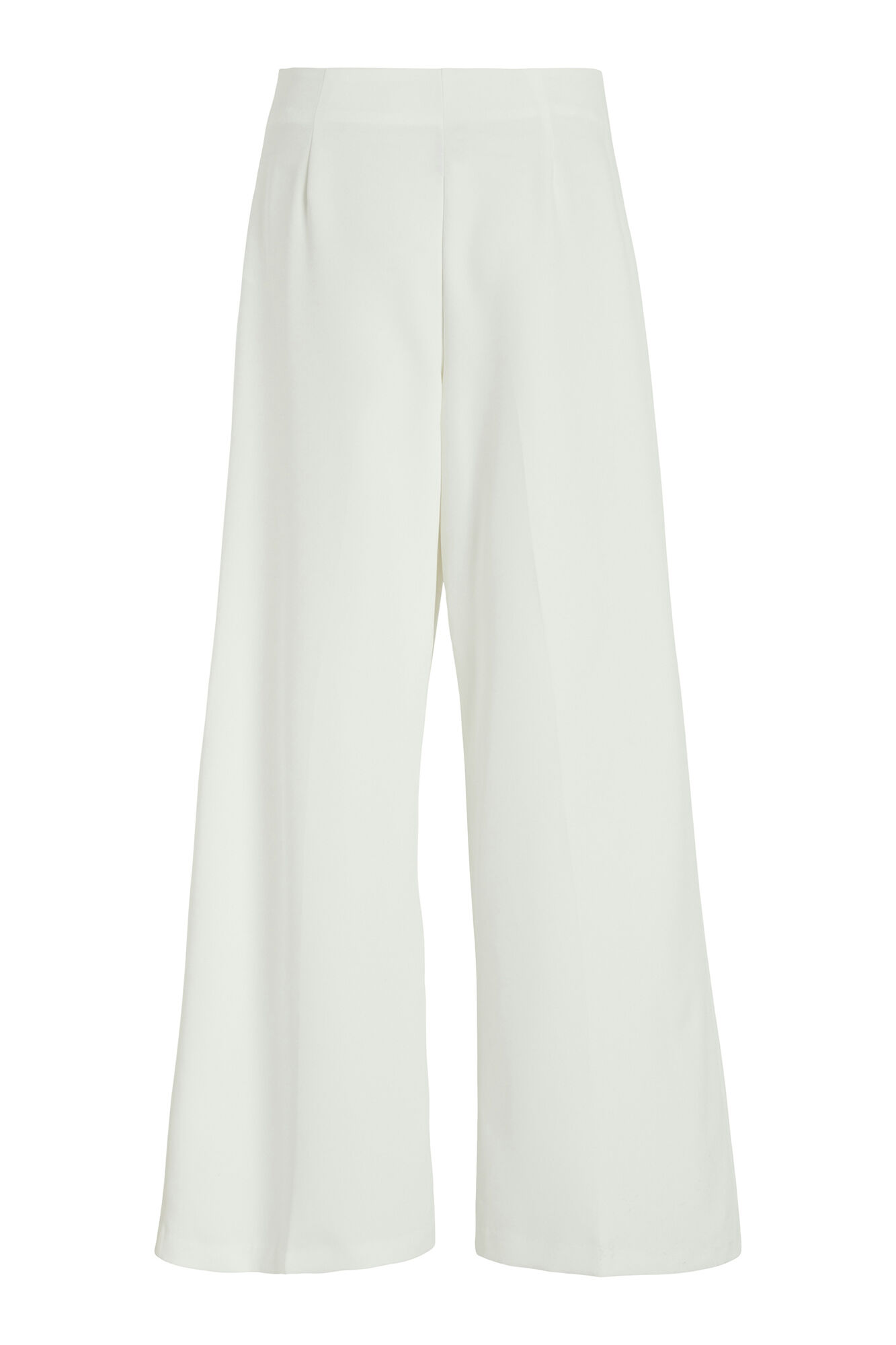 Pantalon blanco on sale pata de elefante