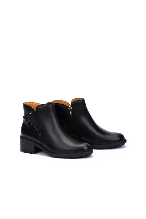 Pikolinos Botins de salto alto Preto