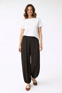 Vila Cal&ccedil;a comprida balloon acetinada