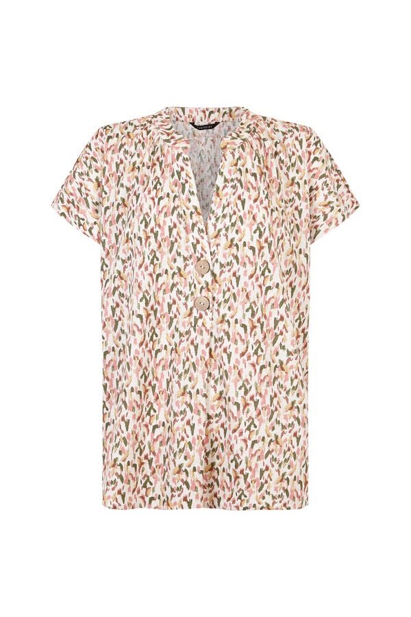 Cortefiel Comfortable blouse Multicolour