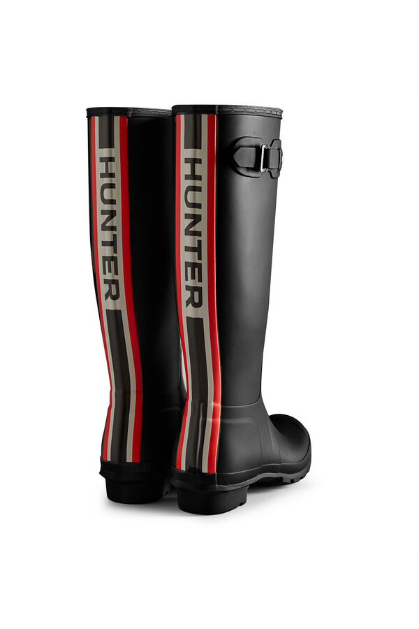 Hunter Botas alta Preto