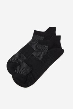 Cortefiel Ankle socks Black