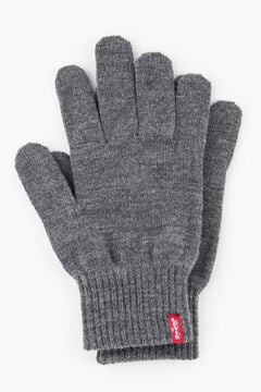 Cortefiel Ben Touch Screen Gloves Grey