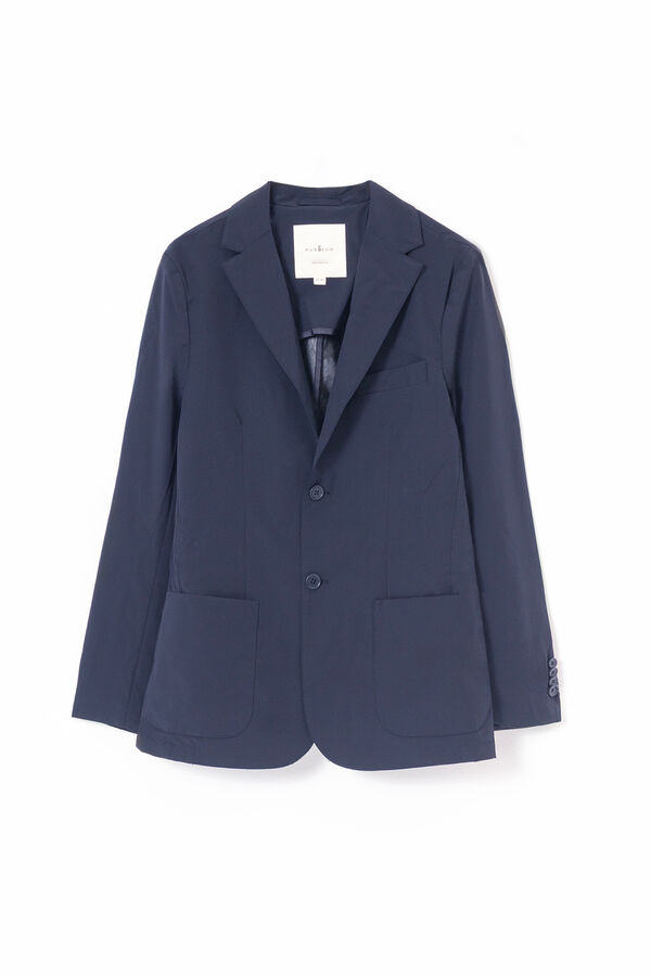 PuroEGO Technical blazer Navy