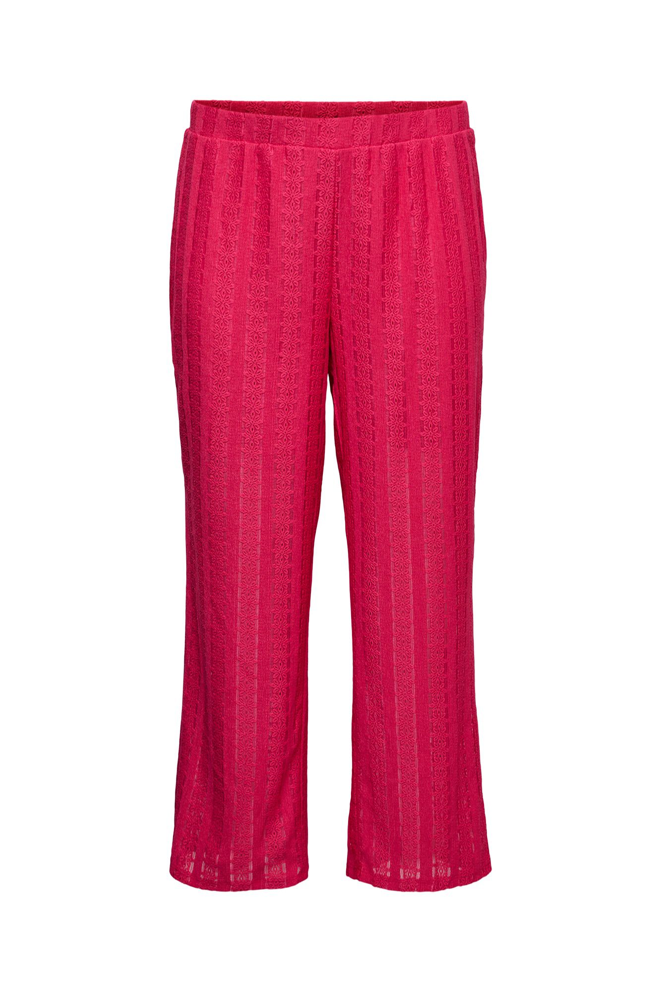 Vero Moda Curve Cal&ccedil;a comprida bordada tamanho grande