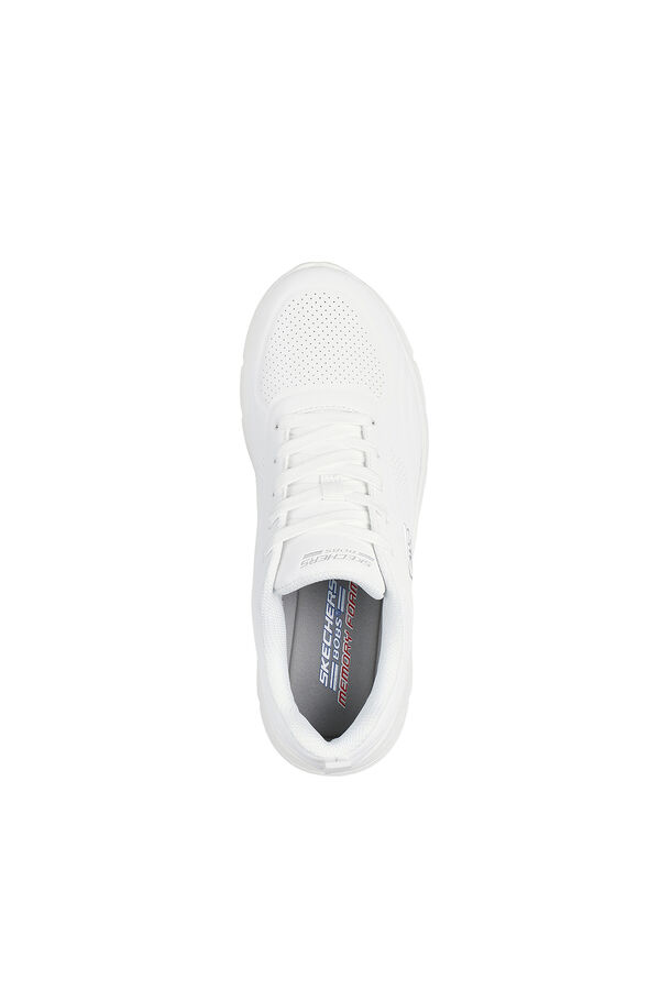 Skechers Chinelos de quarto Bobs B Flex Lo Branco