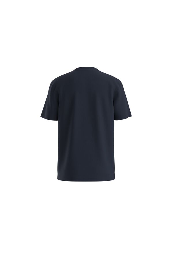 HUGO Short sleeve T-shirt Navy