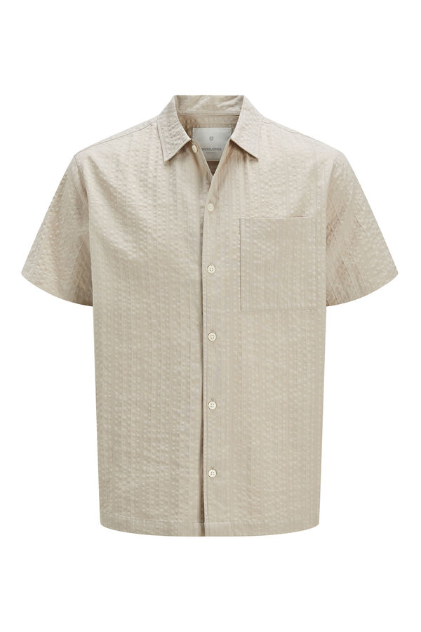 Jack & Jones Camisa regular fit Cinzento