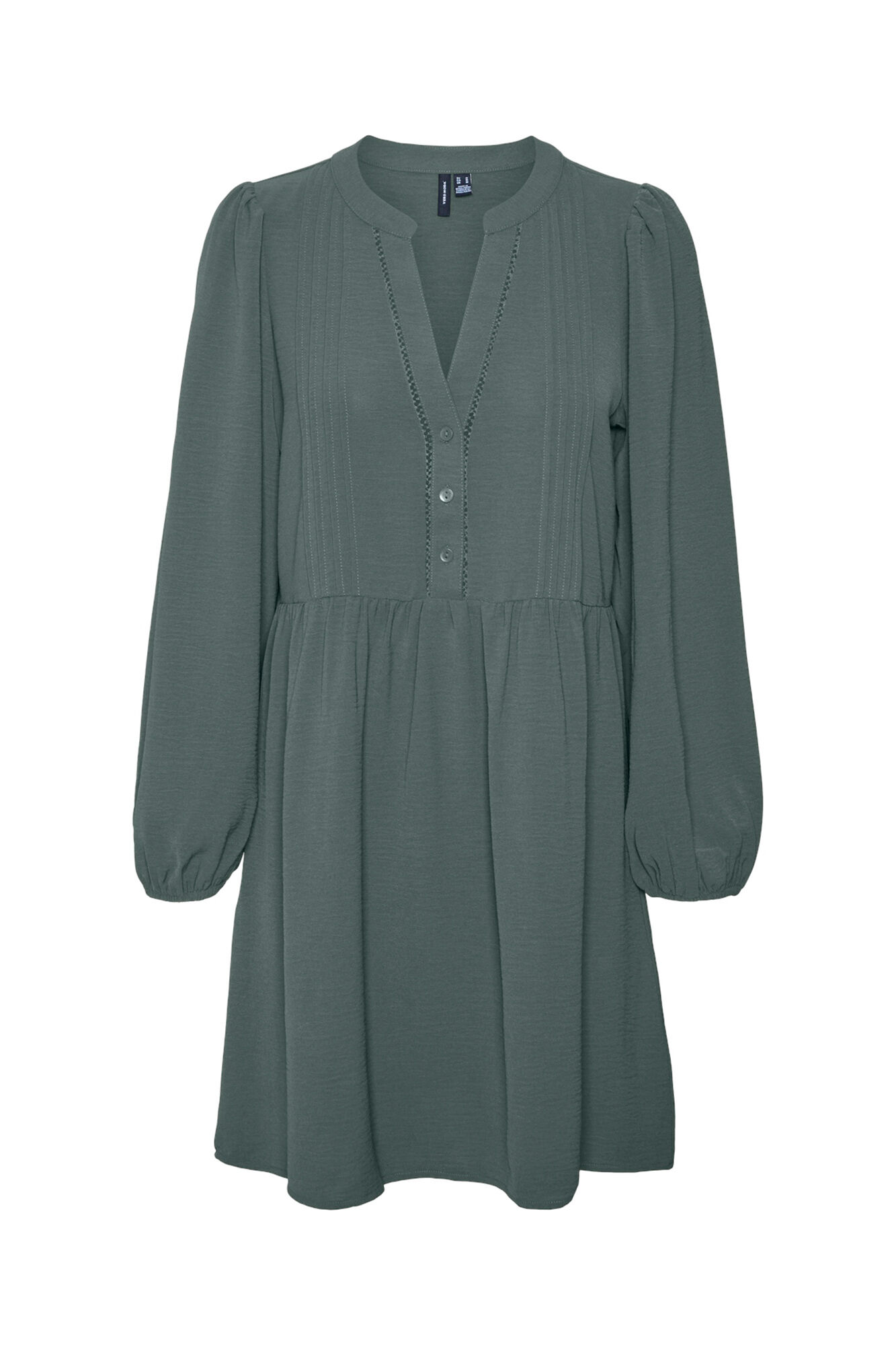 Vero Moda Vestido curto de manga comprida