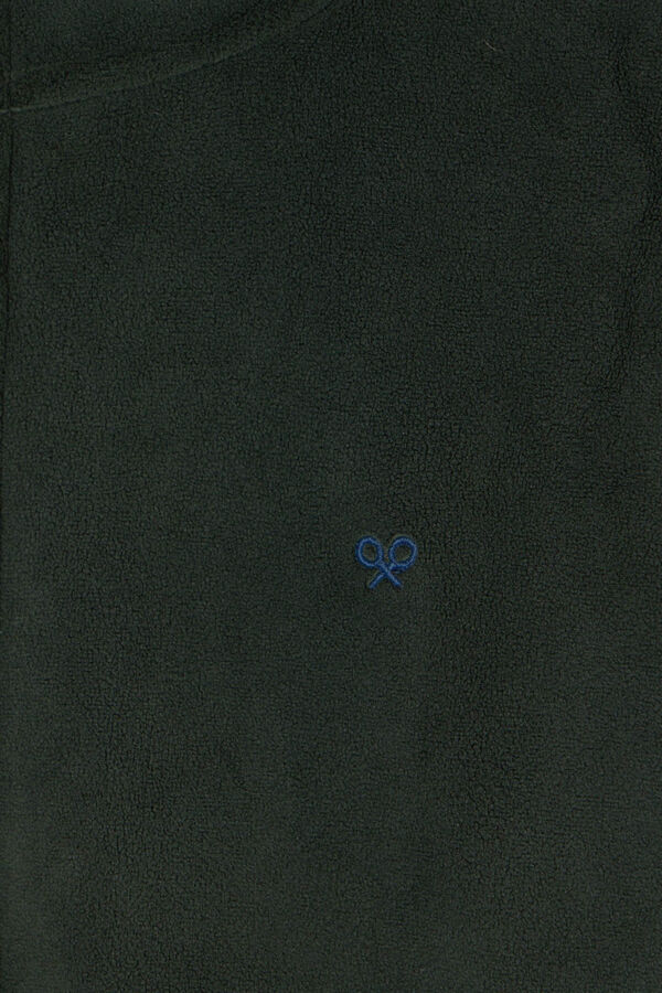 Silbon Forro polar clássico Verde