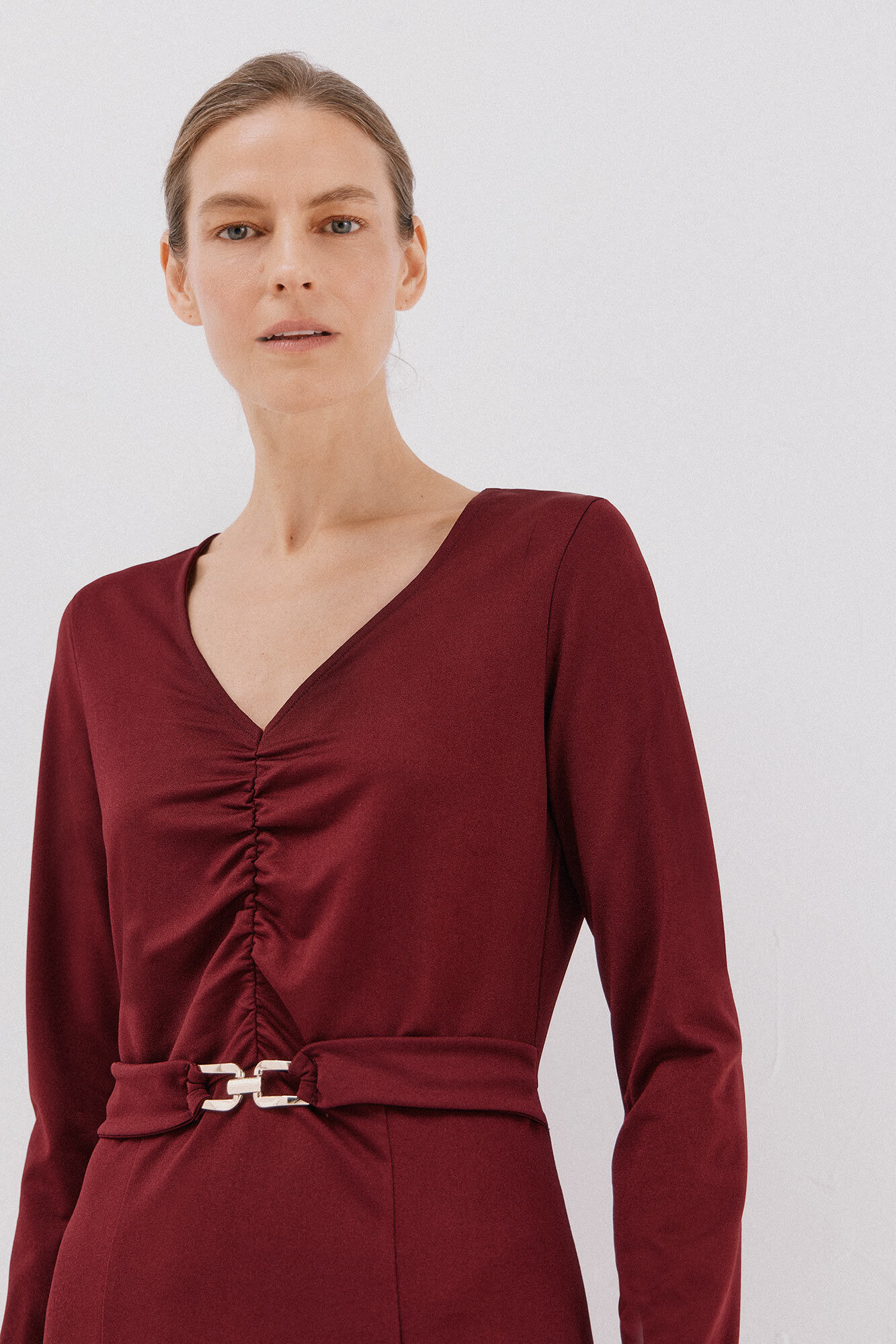 Cortefiel Belted dress