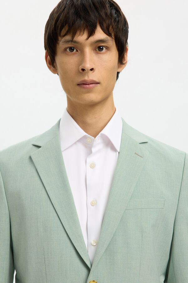 Selected Slim Fit blazer Kaki