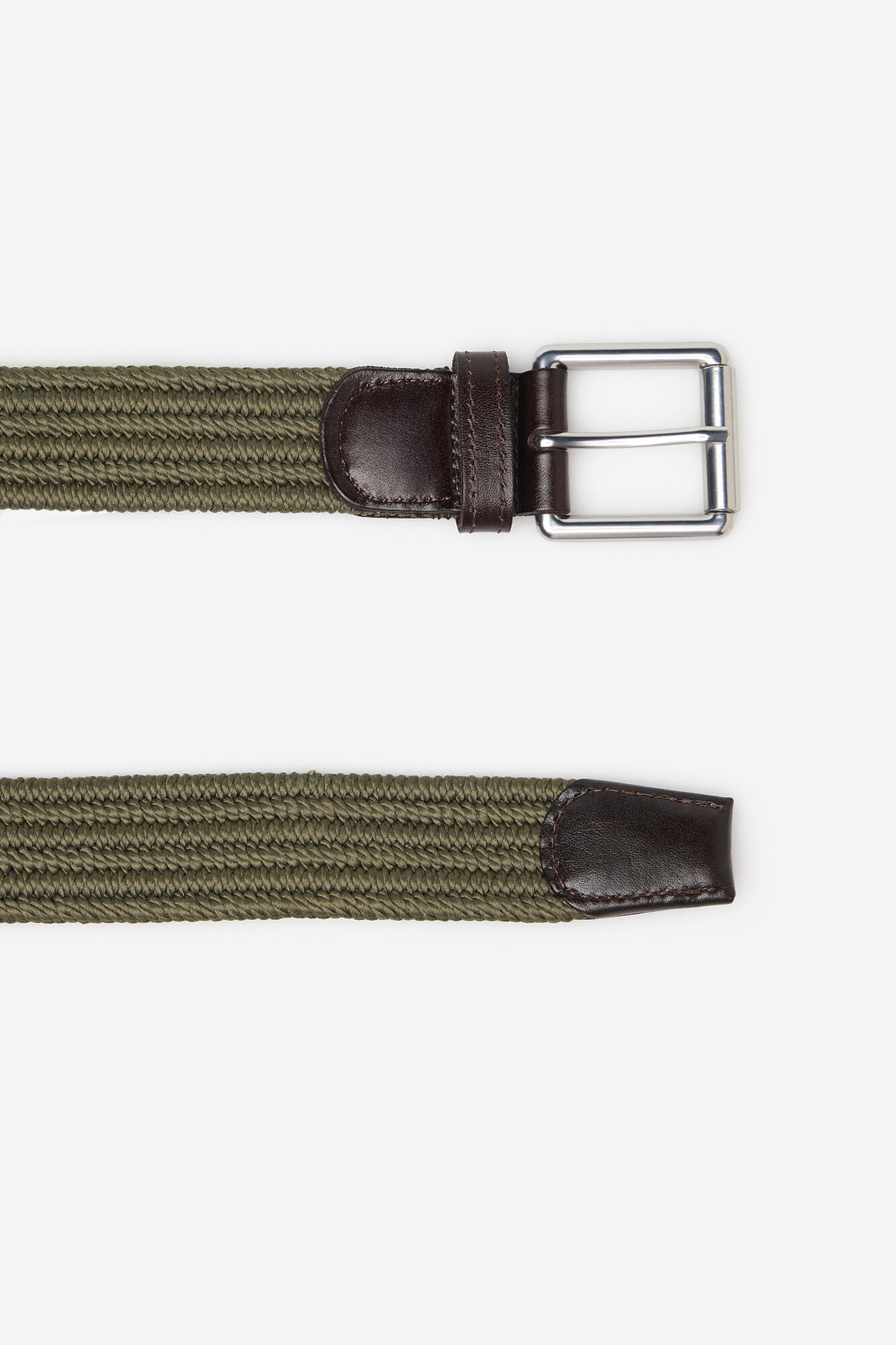 Cortefiel Elastic braided belt