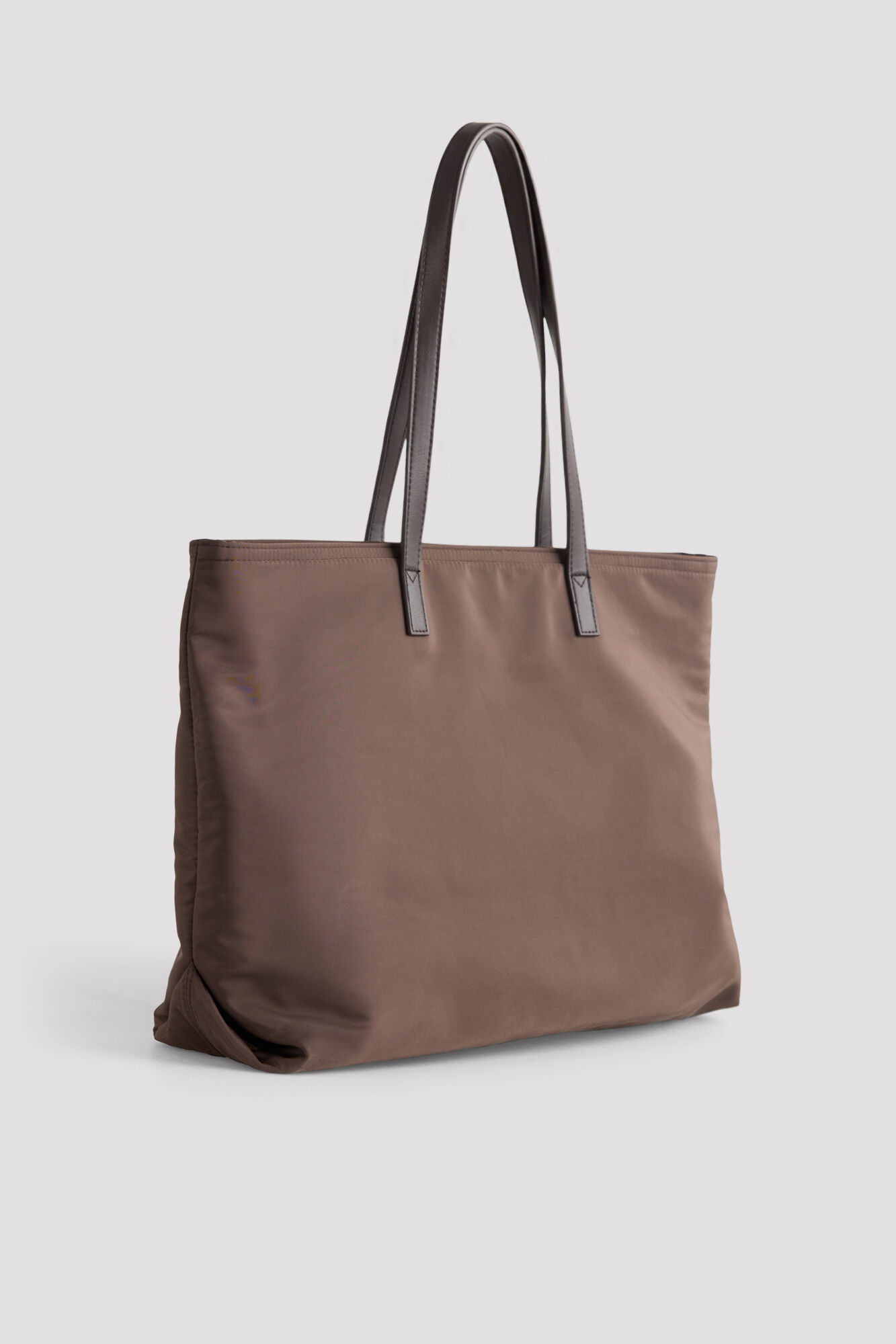 Cortefiel Nylon large shopper bag