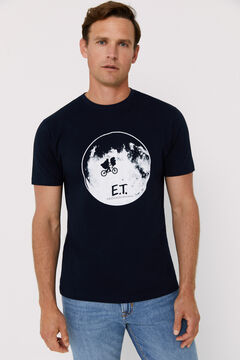Cortefiel ET licensed T-shirt Turquoise