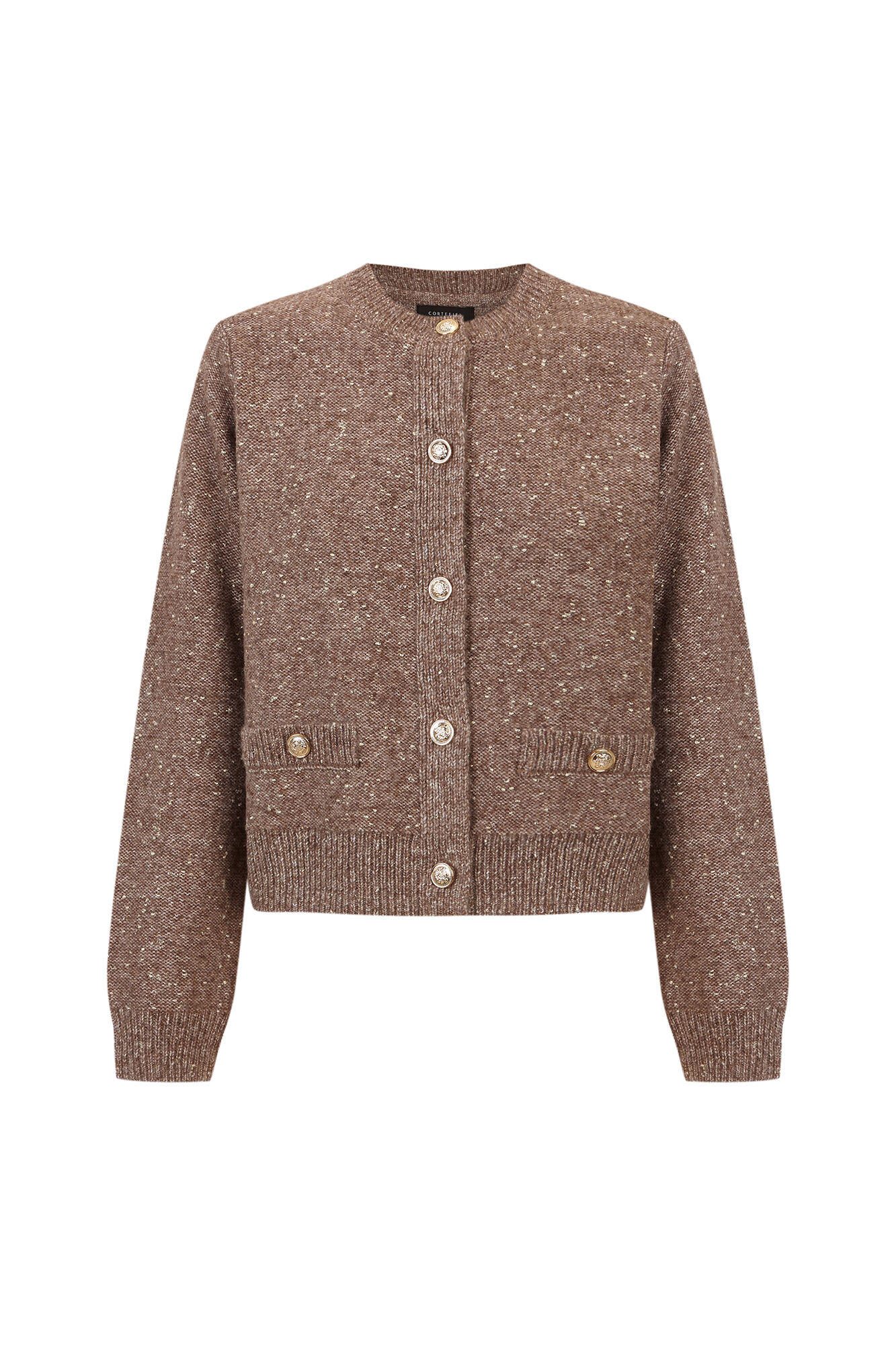 Cortefiel Short button jacket
