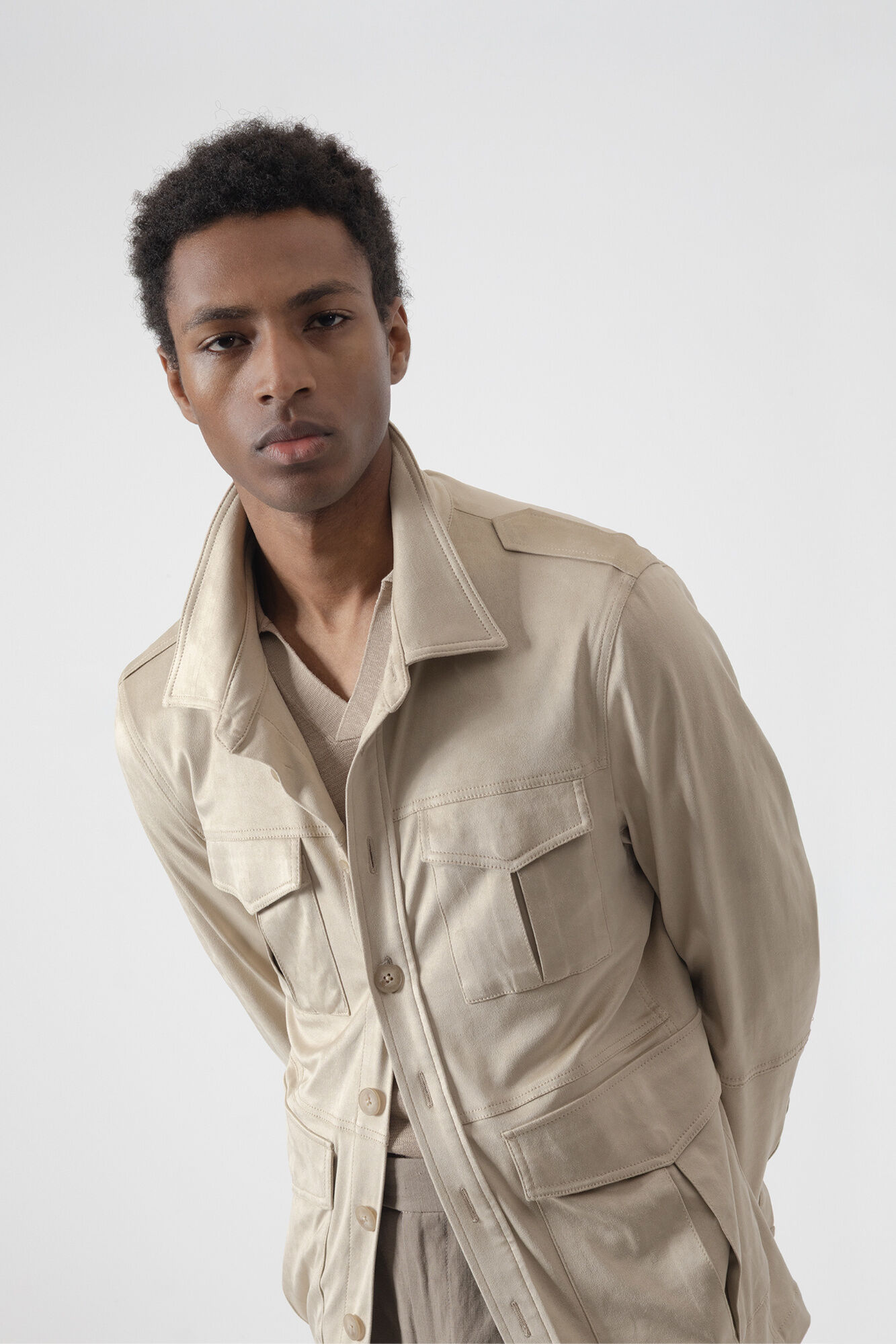 PuroEGO Sahariana suede