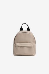 Vilanova Mochila de pele sint&eacute;tico Tostado