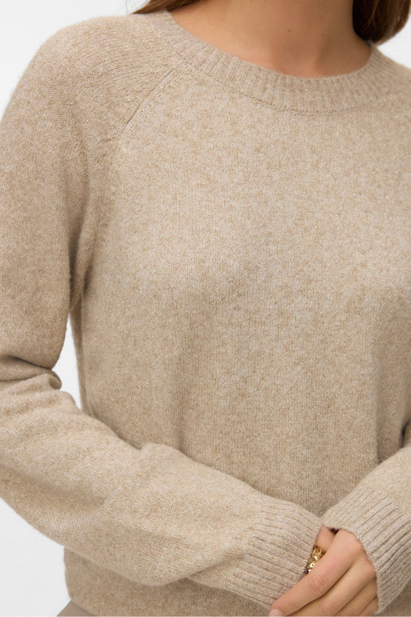 Vero Moda Jersey de punto de mujer con lurex