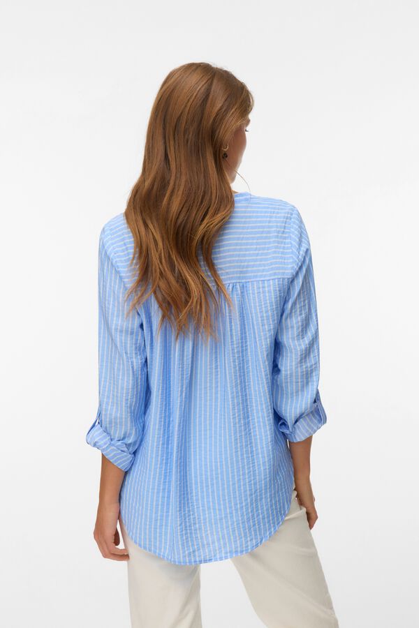 Vero Moda Long sleeve shirt Blue