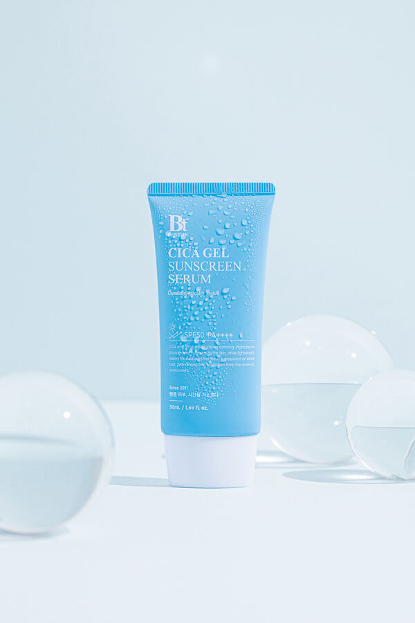 Benton Lightweight SPF50 PA++++ sunscreen Blue