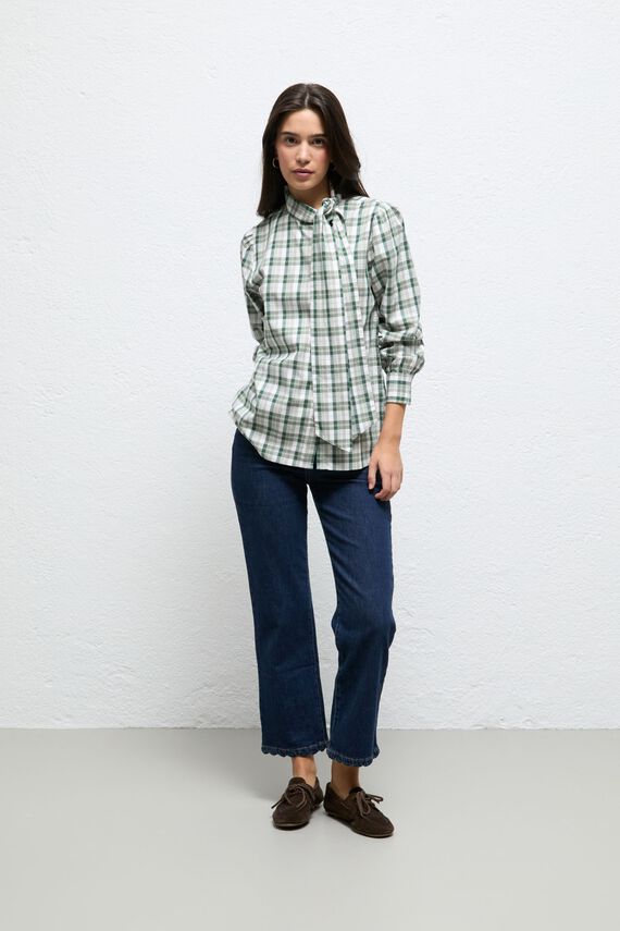 Camisa Federica Cuadros