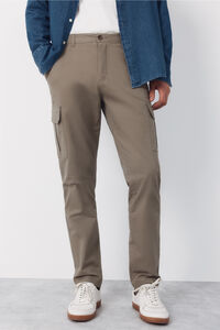 Cortefiel Tapered cargo pants