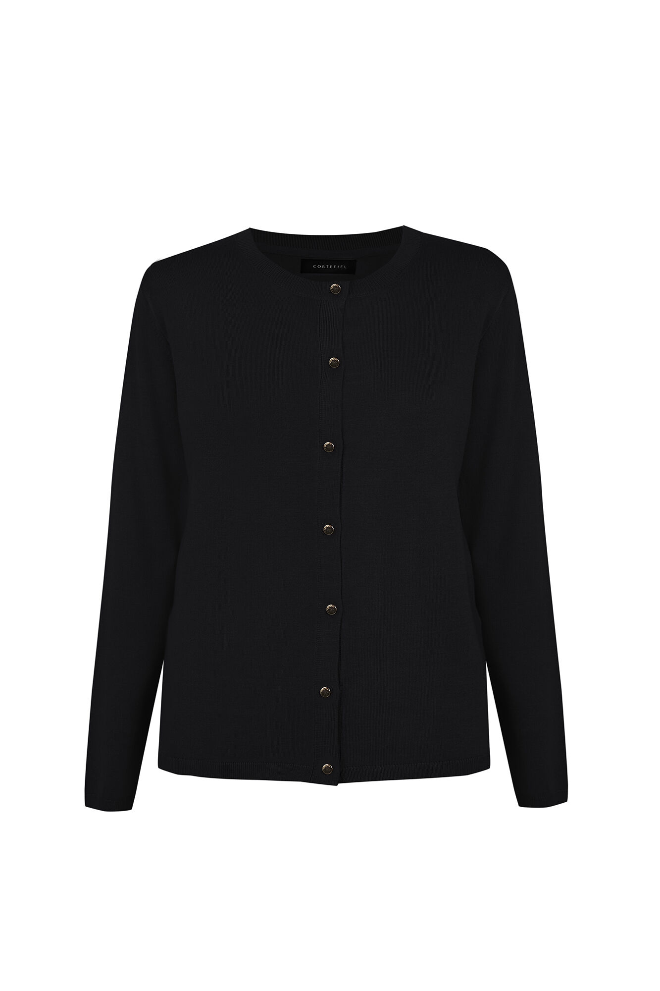 Cortefiel Basic knit jacket