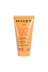 Nuxe NUXE SUN LECHE FUNDENTE ROSTRO Y CUERPO SPF 50+ 150ML Naranja