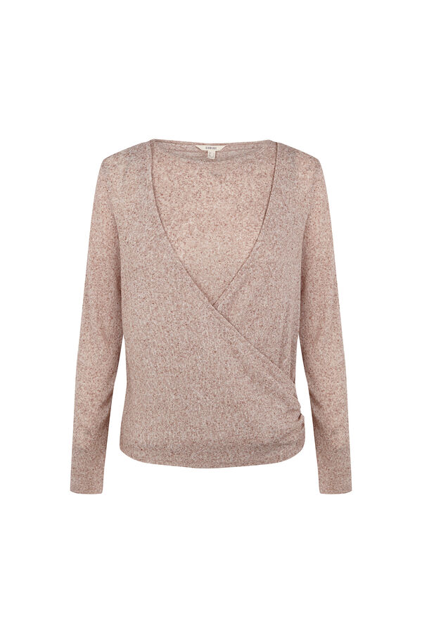 Slowlove C&aacute;rdigan doble Beige
