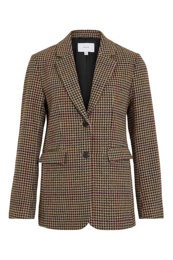 Vila Blazer xadrez Castanho