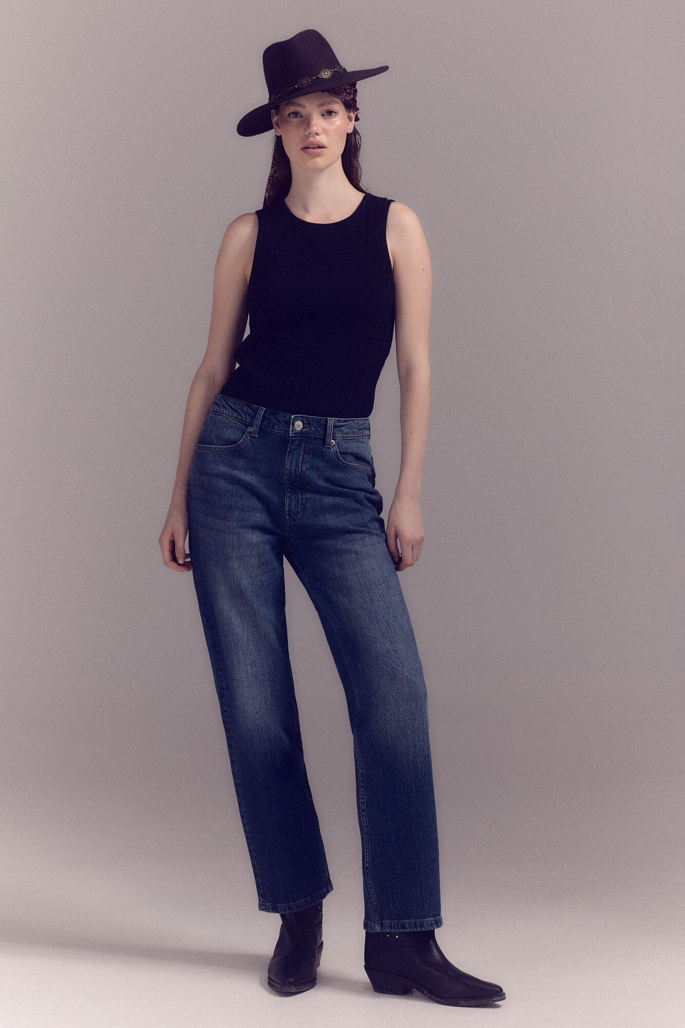 Pantalones vaqueros Boyfriend Pantalones vaqueros de mujer Cortefiel