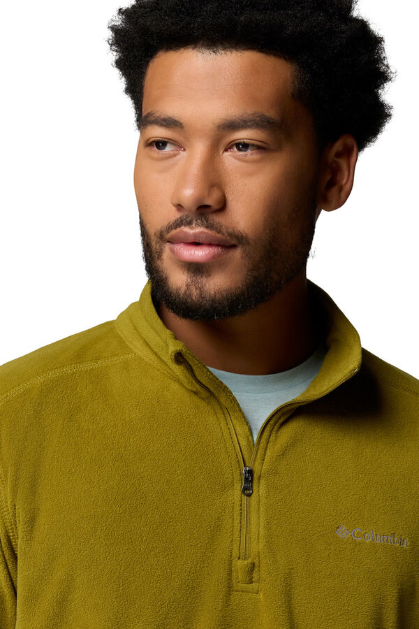 Columbia Klamath Range&trade; II half-zip fleece Green