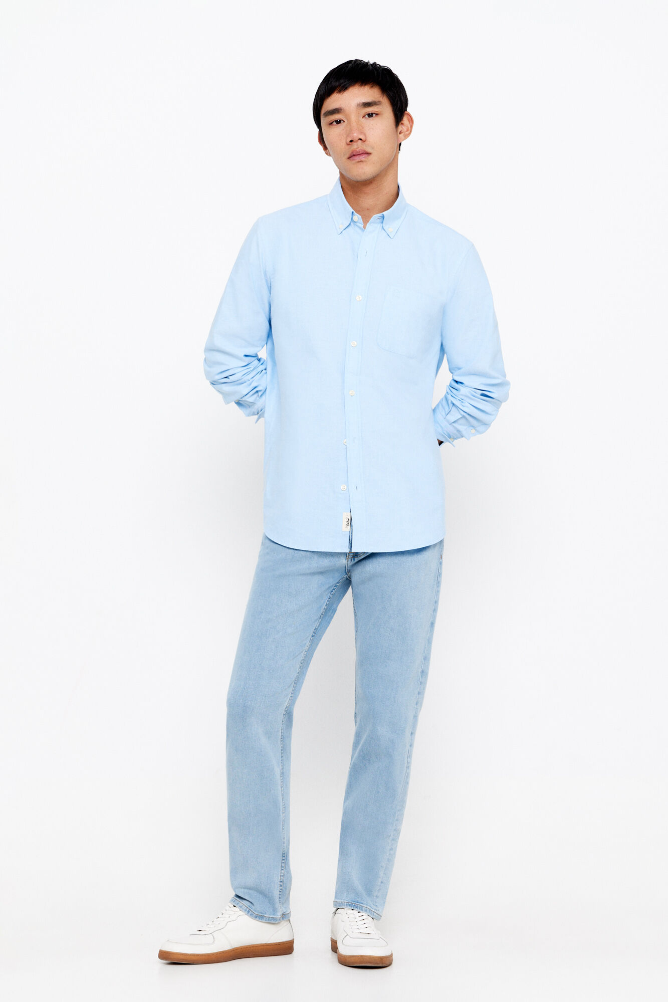 Pantal n vaquero regular fit dynamic
